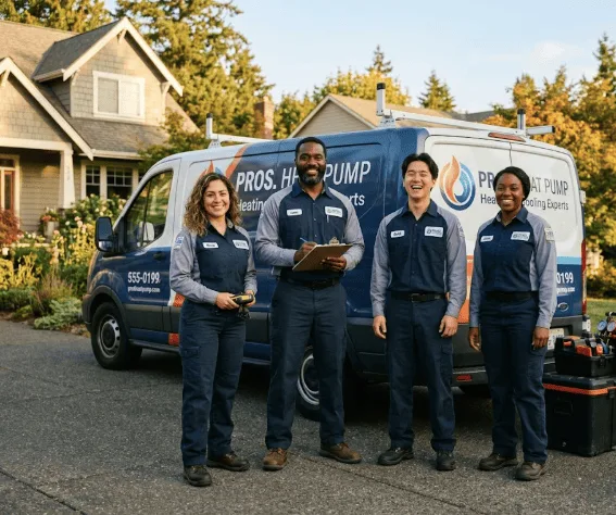 Heat Pump Installation company in Morongo Valley, CA