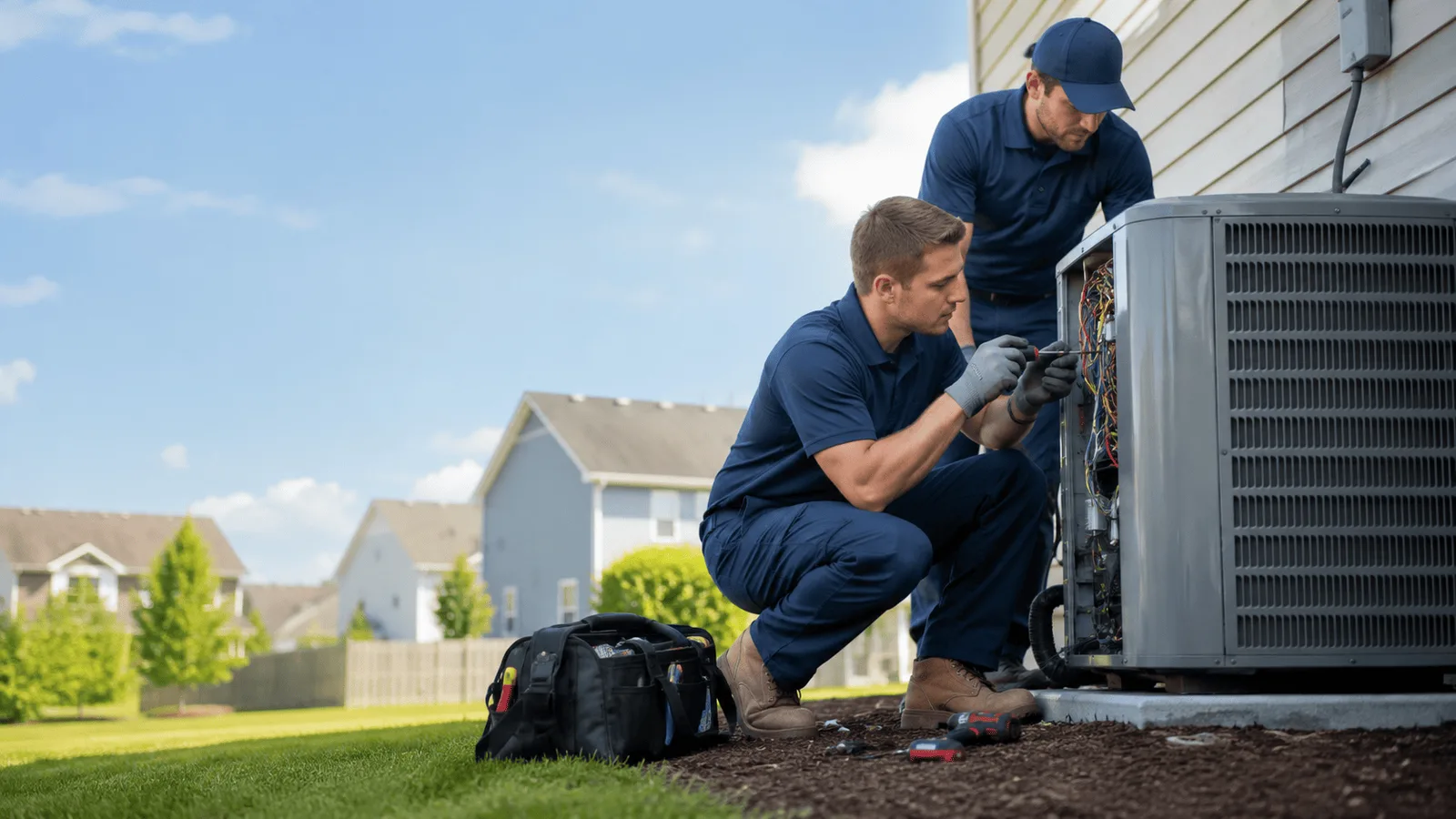 Heat Pump Installation in Morongo Valley, CA near me